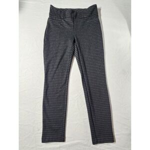 DAHLIA DRESS PANTS PULL ON HIGH WAISTED‎ PLAID MACY'S